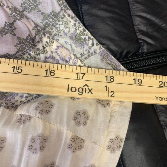 Lucky Brand Womens Halter Maxi Geometric Dress Boho Cottagecore - Picture 8 of 15